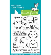 Lawn Fawn MONSTER MASH stamp set